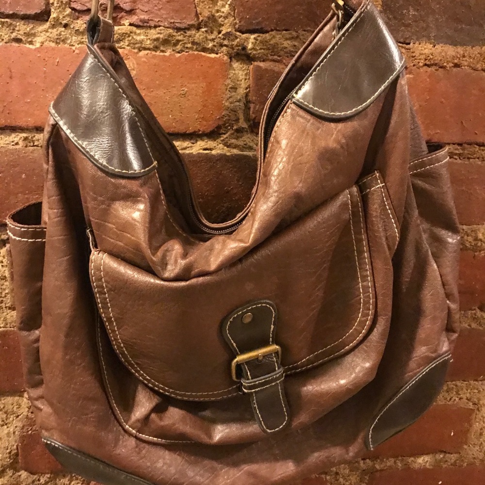 Brown American Eagle bag